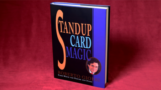 νStandup Card Magic by Roberto Giobbi
