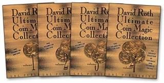 MMSɡDavid Roth Ultimate Coin Magic Collection4ʬå