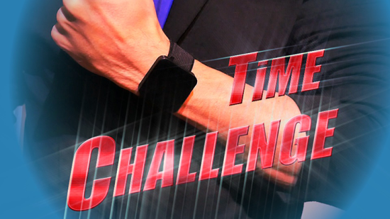 Time Challenge by Hugo Valenzuela マジックショップMAJION