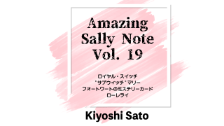 MAJIONǡAmazing Sally Note(᡼󥰡꡼Ρ) Vol.19 byƣ