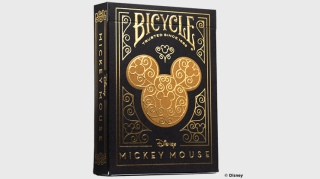 Bicycle Disney Mickey Mouse (Black and Gold)