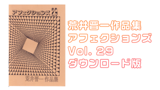 荒井晋一アフェクションズシリーズ - マジックショップMAJION
