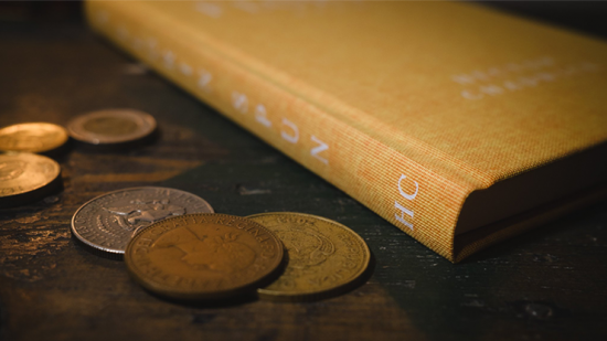 A Florin Spun - Hector Chadwick – Don's Magic & Books