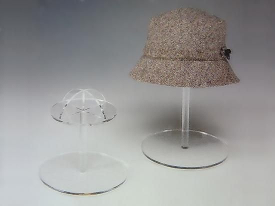 帽子スタンド 低 F0mm H0mm アクリルディスプレイ ディスプレイケース ディスプレイスタンド 帽子スタンド 低 F0mm H0mm アクリルディスプレイ ディスプレイケース ディスプレイスタンド