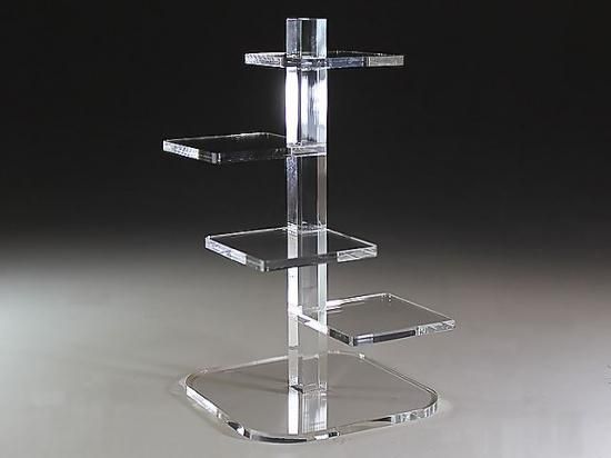 アクリル螺旋スタンド 【国産アクリル板加工品】