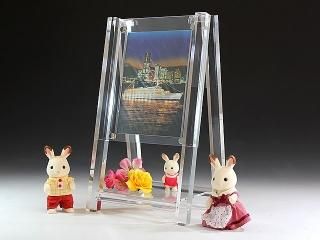 お決まり品 ジェイストロングウォータ 白鳥の写真立て フォト