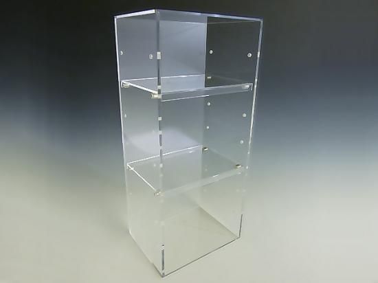 アクリルケース ！ W620xD465xH250☆ 底板なし アクリルケース