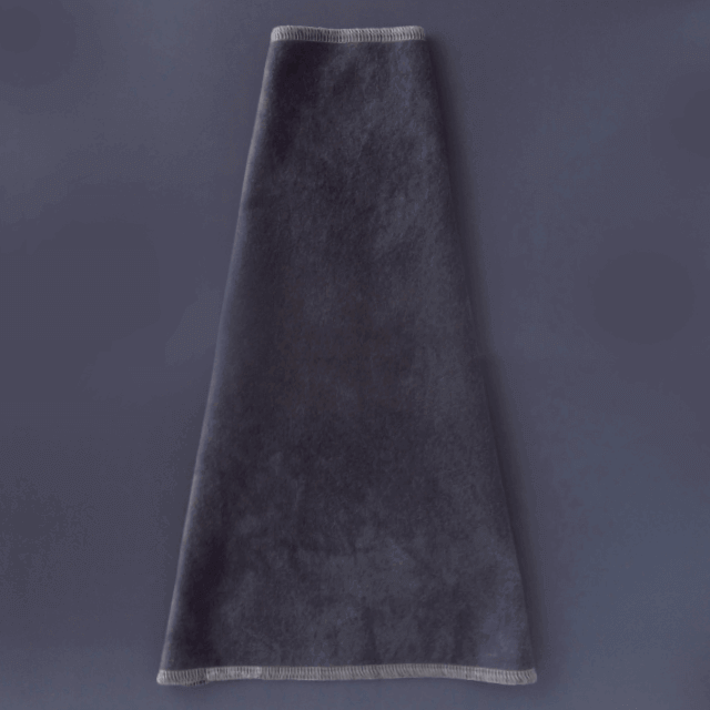 黒い 濃いグレー の夜用ハンカチタイプ草木染め布ナプキン 黒い 濃いグレー の夜用ハンカチタイプ草木染め布ナプキン