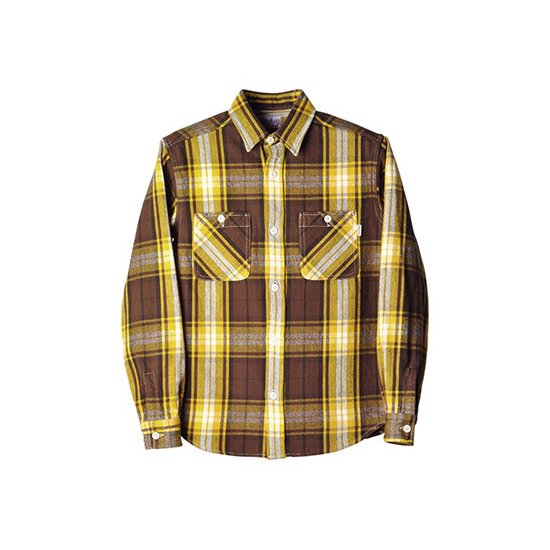 SD Heavy Flannel Shirt（スタンダードカリフォルニア） 通販