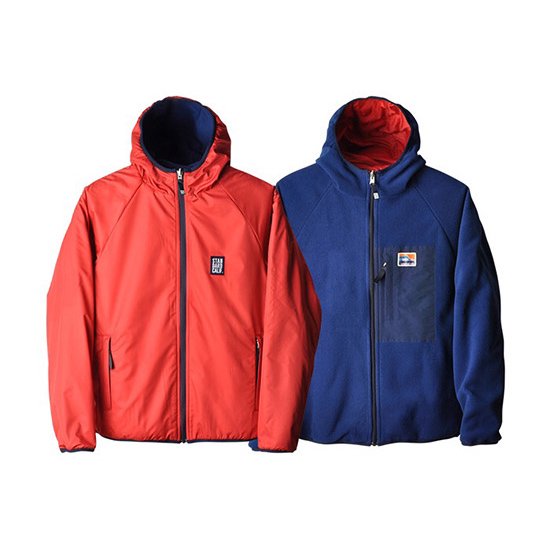 SD Reversible Fleece Hood Jacket【STANDARD CALIFORNIA