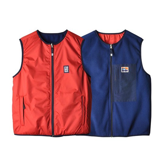 SD Reversible Fleece Vest【STANDARD CALIFORNIA（スタンダード