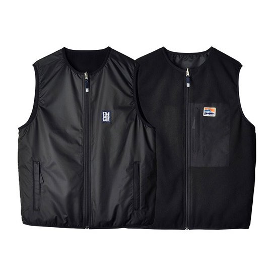 SD Reversible Fleece Vest【STANDARD CALIFORNIA（スタンダード 