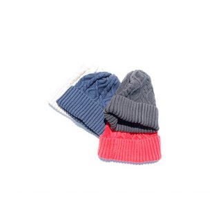 Silk Cotton Knit Cap 【CAL O LINE（キャルオーライン）】 通販