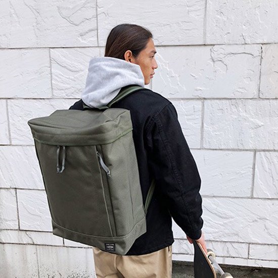 PORTER×SD Box Backpack（スタンダードカリフォルニア） 通販 ポーター