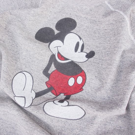 Mickey Mouse Cut Off Sweat 【JACKSON MATISSE（ジャクソン マティス