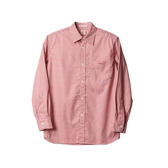 SD Thomas Mason Fabric Traditional Shirt 【STANDARD CALIFORNIA