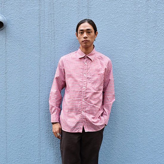 SD Thomas Mason Fabric Traditional Shirt 【STANDARD CALIFORNIA