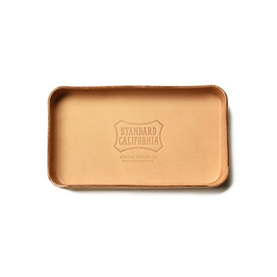Heritage Leather × SD Leather Tray 【STANDARD CALIFORNIA ...
