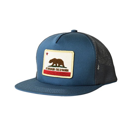 SD Cal Flag Patch Mesh Cap 【STANDARD CALIFORNIA（スタンダード