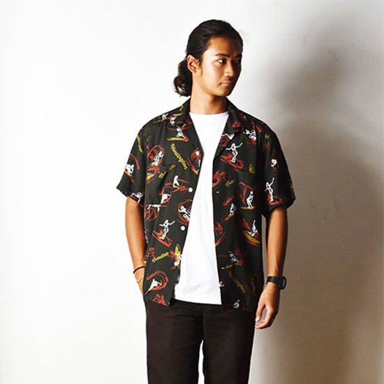 SD Surfer Hawaiian Shirt【STANDARD CALIFORNIA（スタンダード