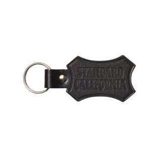 BUTTON WORKS×SD Shield Logo Leather Key Holder【STANDARD CALIFORNIA（スタンダードカリフォルニア）】 通販