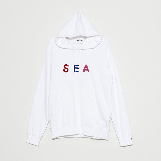 COLOR SEA HOODIE【WIND AND SEA（ウィンダンシー）】 通販 ロゴパーカー