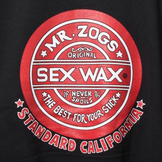 SEX WAX×SD Pullover Hood Sweat【STANDARD CALIFORNIA（スタンダード 