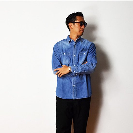 SD Denim Work Shirt【STANDARD CALIFORNIA（スタンダード