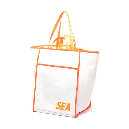 WDS×Weekend(ER) Canvas Tote Bag【WIND AND SEA（ウィンダンシー