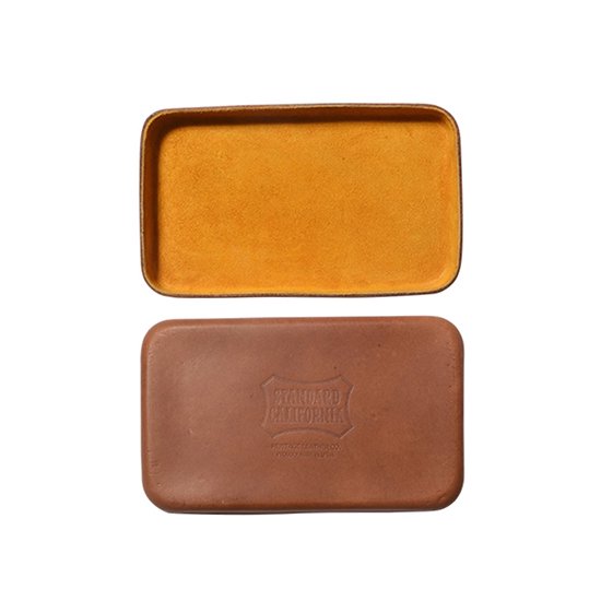 HERITAGE LEATHER×SD Suede Leather Tray【STANDARD CALIFORNIA ...