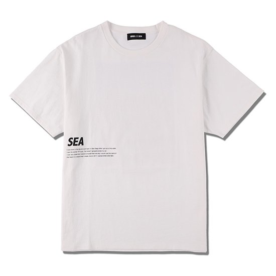 トップスWIND AND SEA T-SHIRT Lサイズ ウィンダンシー - Tシャツ