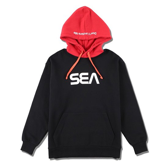 SEA (SPC) HOODIE【WIND AND SEA（ウィンダンシー）】 通販 ロゴ