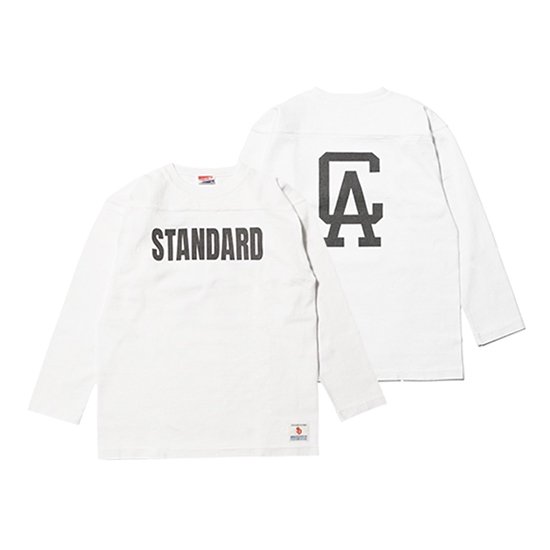 SD Heavyweight Football Long Sleeve T STANDARD CALIFORNIA