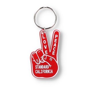Button Works × SD  Peace Key Holder【STANDARD CALIFORNIA（スタンダードカリフォルニア）】 通販