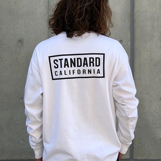 STANDARD CALIFORNIA ボックスロゴ - Tシャツ/カットソー(半袖/袖なし)