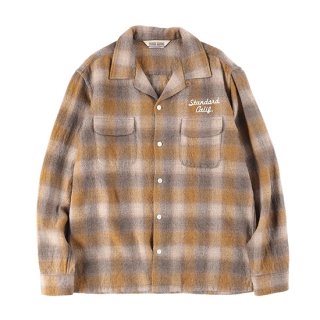 <img class='new_mark_img1' src='https://img.shop-pro.jp/img/new/icons16.gif' style='border:none;display:inline;margin:0px;padding:0px;width:auto;' />SD Wool Check Shirt【STANDARD CALIFORNIA（スタンダードカリフォルニア）】 通販