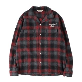 <img class='new_mark_img1' src='https://img.shop-pro.jp/img/new/icons47.gif' style='border:none;display:inline;margin:0px;padding:0px;width:auto;' />SD Wool Check Shirt【STANDARD CALIFORNIA（スタンダードカリフォルニア）】 通販