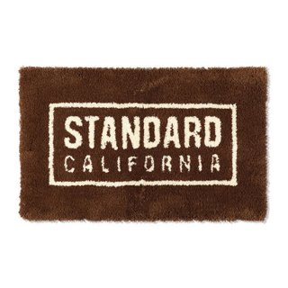SD Box Logo Rug【STANDARD CALIFORNIA（スタンダードカリフォルニア）】 通販