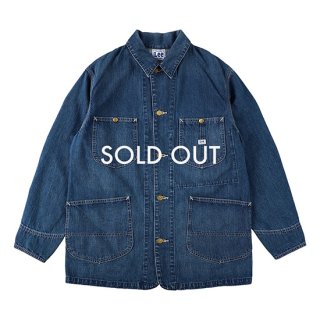 <img class='new_mark_img1' src='https://img.shop-pro.jp/img/new/icons5.gif' style='border:none;display:inline;margin:0px;padding:0px;width:auto;' />Lee×SD Coverall Jacket Vintage Wash【STANDARD CALIFORNIA（スタンダードカリフォルニア）】 通販