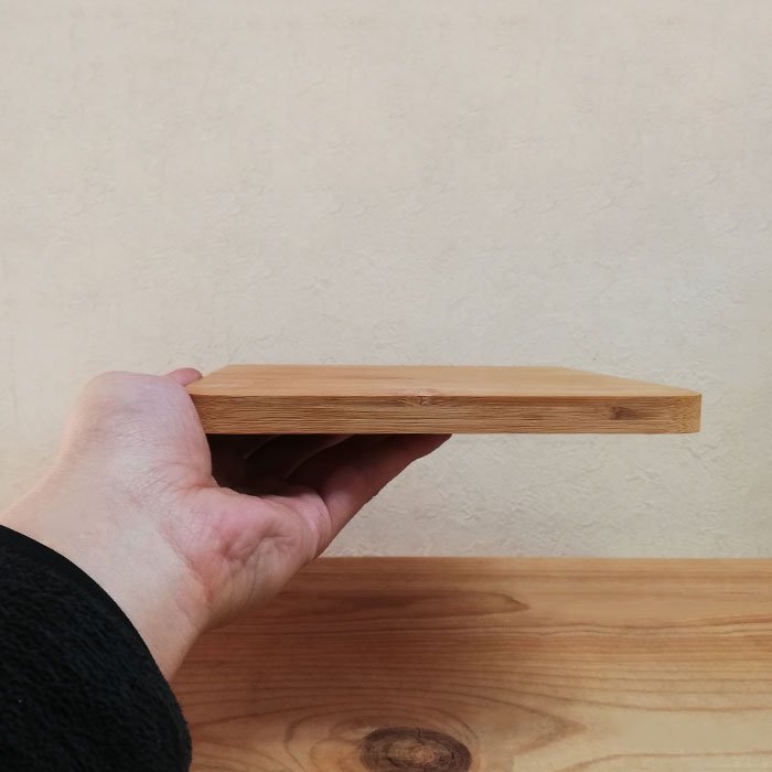 スキレット用木台 18×18cm
