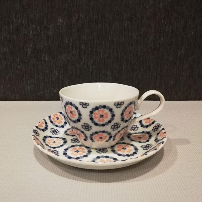 ポタリーフィールド コーヒー碗皿 4客揃