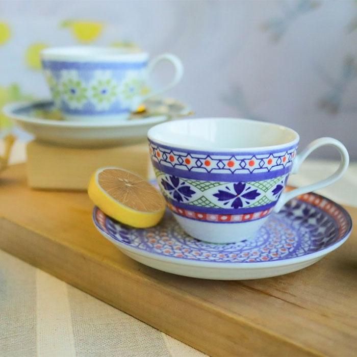 CLIVEDEN カップ＆ソーサー プレート トリオ4客セット CLIVEDEN カップ