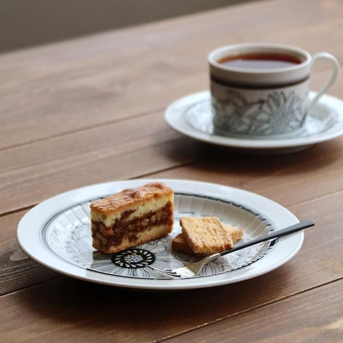 ジノリ　アンティコアンティックローズ　17デザートプレート×3 ジノリ アンティコアンティックローズ 17デザートプレート×3