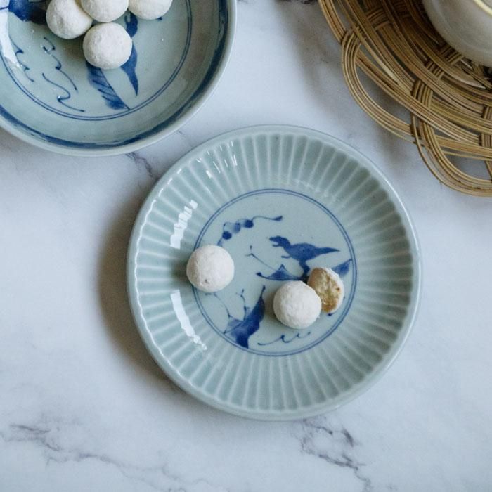 江戸っ子恐竜 鎬竜 銘々皿 5枚セット