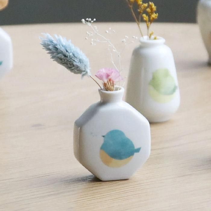 こものの 一輪挿し ＜カワセミ＞