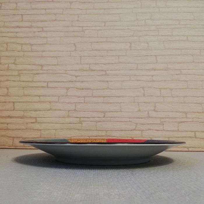 Shonzui 祥瑞 大皿 波富士 色絵