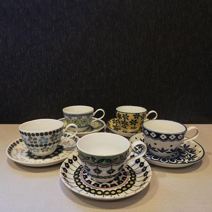 ポタリーフィールド コーヒー碗皿揃