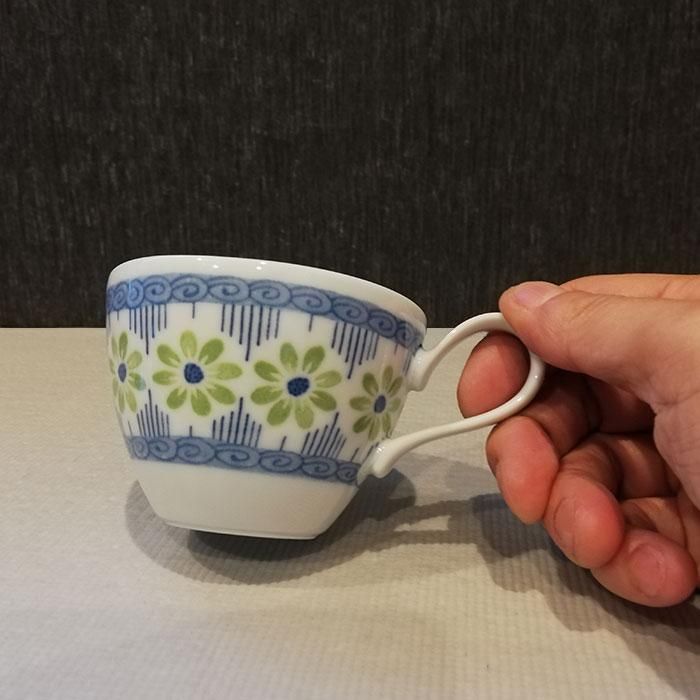 ポタリーフィールド コーヒー碗皿揃