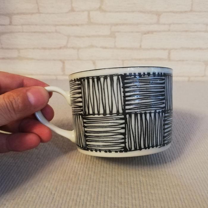 日本の伝統模様 komon コーヒー碗揃