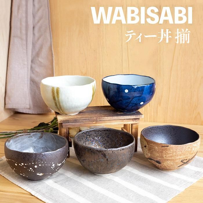 Wabisabi ティー丼揃